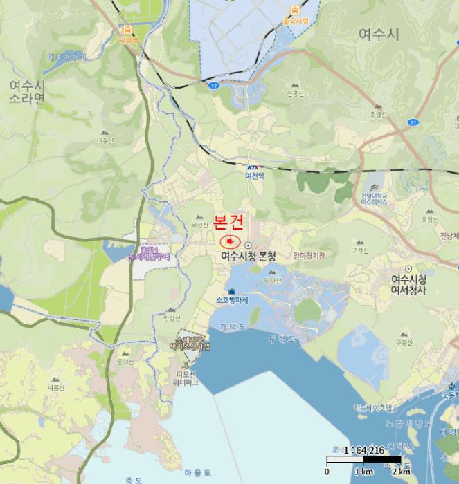 전라남도 여수시 학동 61-1 스위트엠학동 16층1601호 오피스텔 경매 사진 24