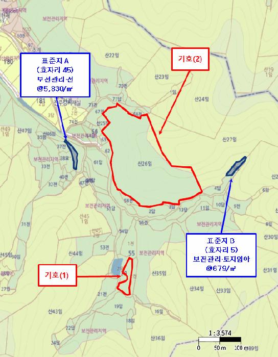 경상남도 진주시 미천면 효자리 20-1 답 경매 사진 8