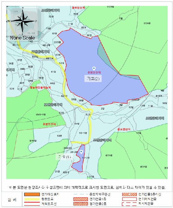 경상남도 진주시 미천면 효자리 산26 임야 경매 사진 10