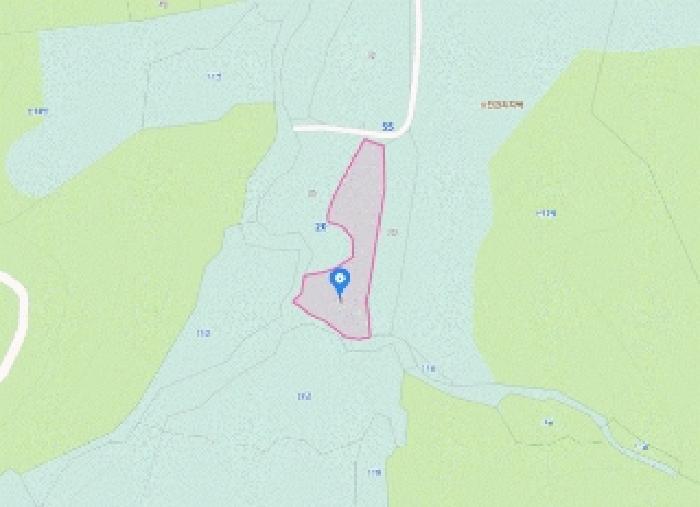 경상남도 진주시 미천면 효자리 산26 임야 경매 사진 11