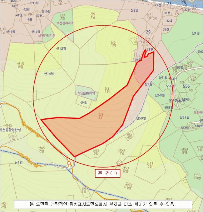 경상남도 진주시 명석면 신기리 산191 임야 경매 사진 8
