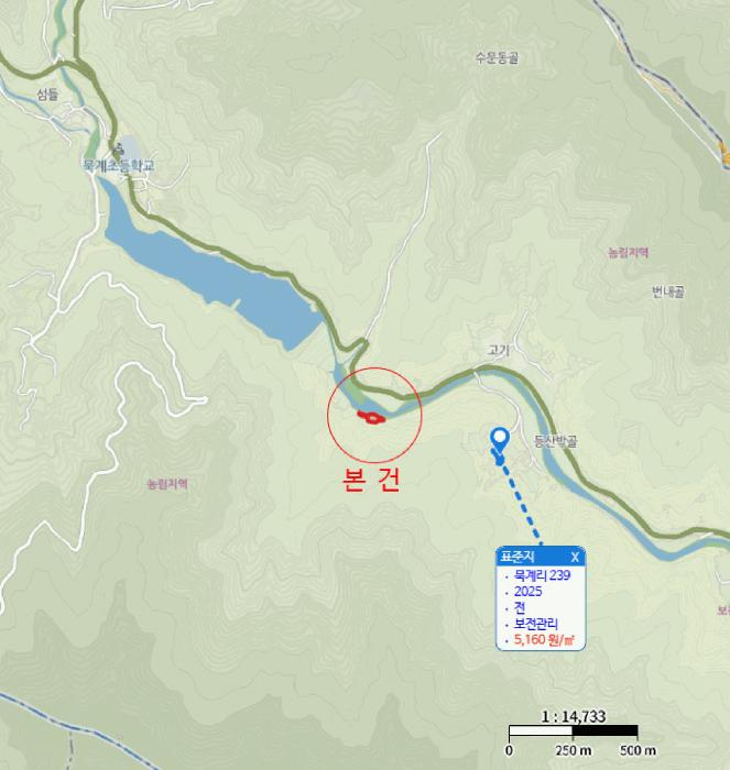 경상남도 하동군 청암면 묵계리 203 답 경매 사진 4