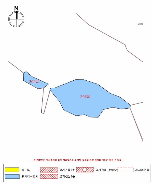 경상남도 하동군 청암면 묵계리 203 답 경매 사진 5