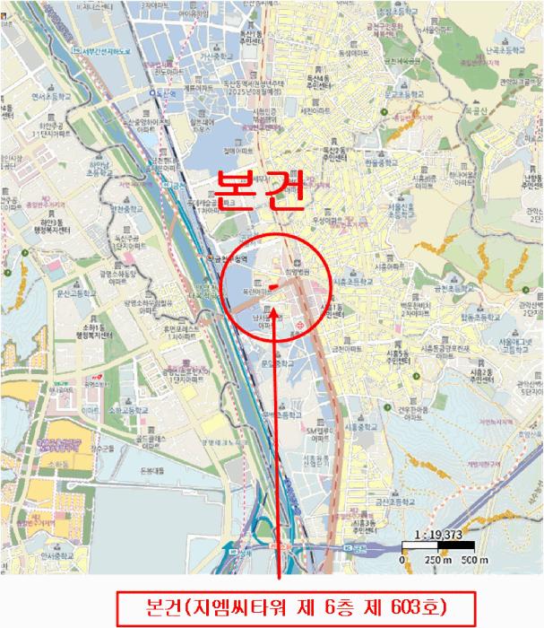 서울특별시 금천구 시흥동 998-12 지엠씨타워 제6층 제603호 오피스텔 경매 사진 14