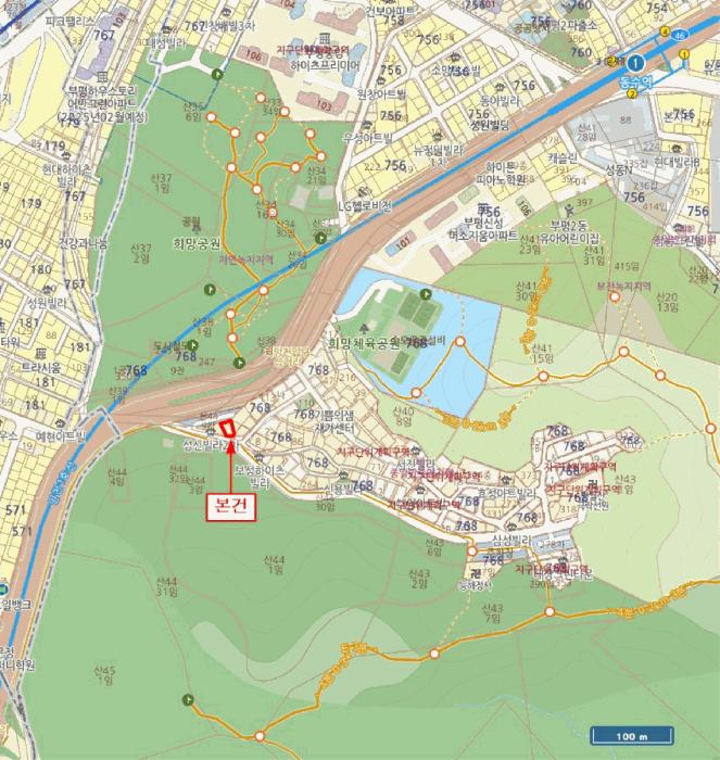 인천광역시 부평구 부평동 768-265 희망빌라 1층103호 다세대(빌라) 경매 사진 39