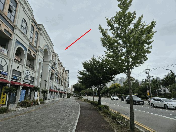 경기도 평택시 비전동 1104 평택가로수길센트럴돔 1층1091호 근린상가 경매 사진 3