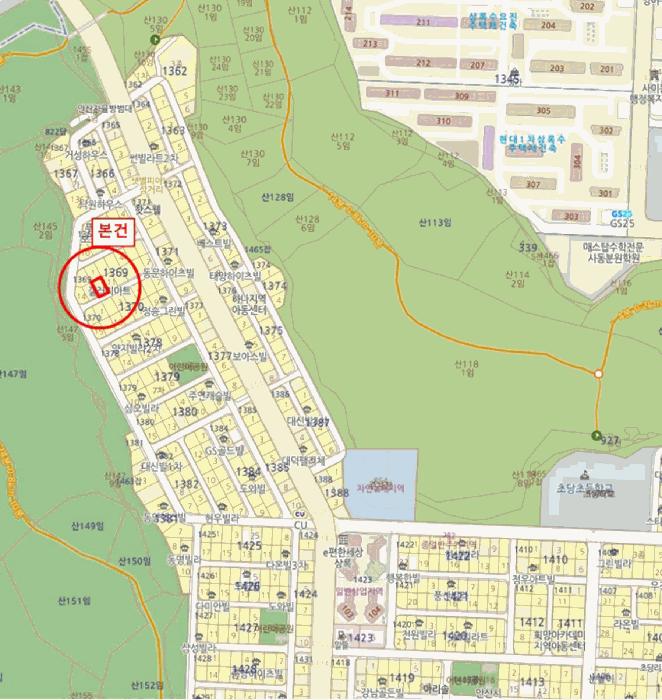 경기도 안산시 상록구 사동 1369-12 5층501호 다세대(빌라) 경매 사진 11