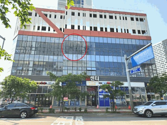 경기도 안산시 단원구 성곡동 845-6 반달섬퍼스트타워1동 3층301호 근린상가 경매 사진 2