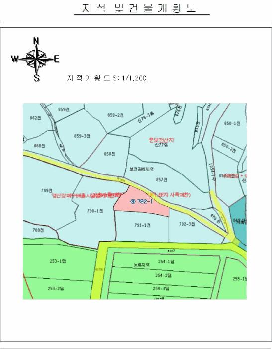 전라남도 화순군 동복면 연월리 792-1 전 경매 사진 27