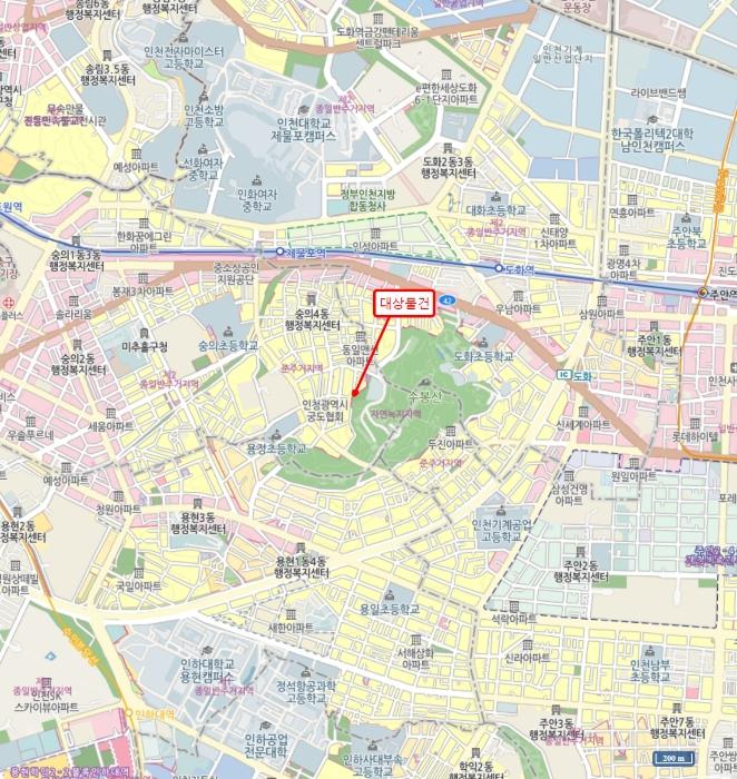인천광역시 미추홀구 숭의동 7-214 잡종지 경매 사진 9