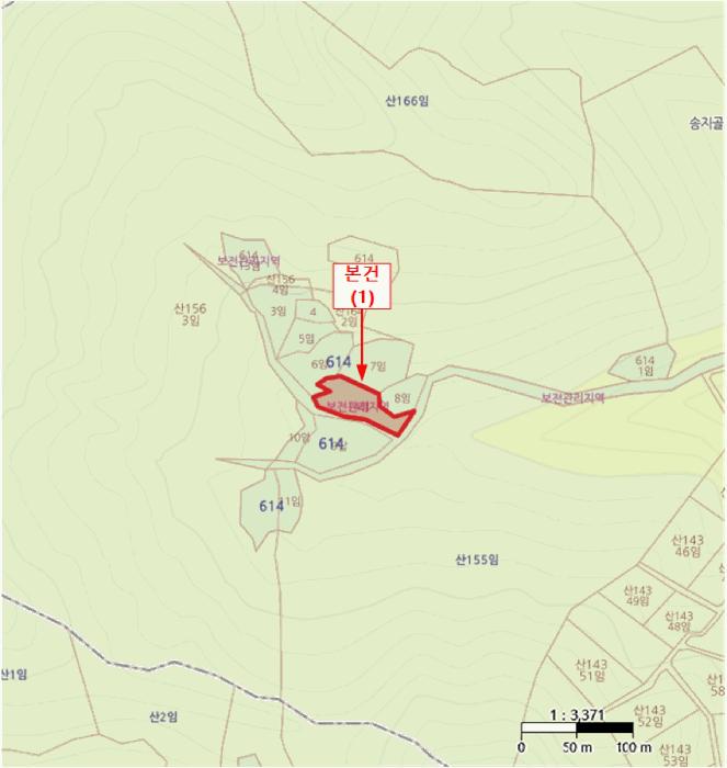 경기도 가평군 상면 덕현리 614-14 임야 경매 사진 13