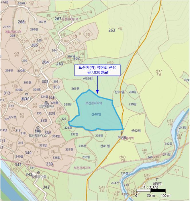 경기도 가평군 상면 임초리 산116 임야 경매 사진 15