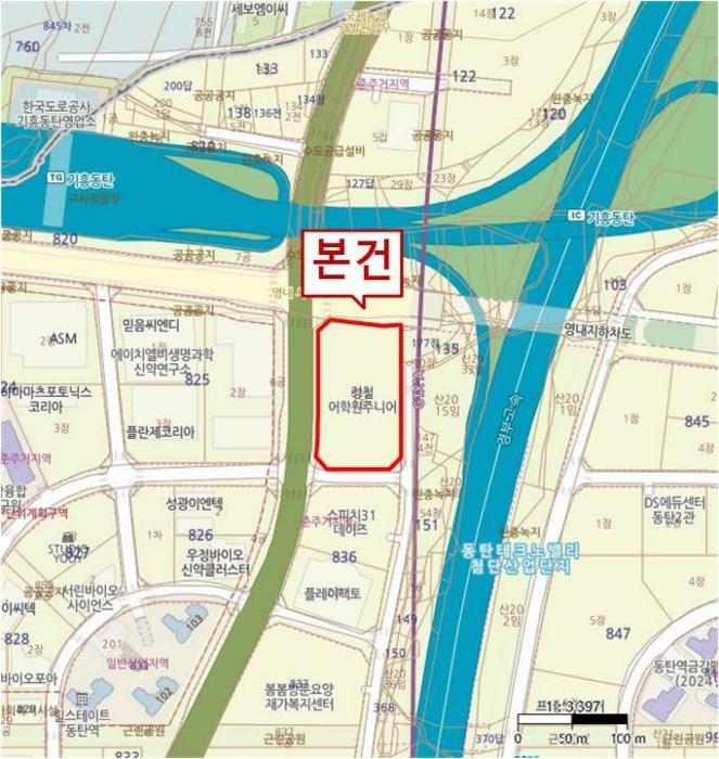 경기도 화성시 동탄기흥로 614, 1층131호 (영천동,더퍼스트타워투)구) 경기도 화성시 동탄구 영천동 835-1 근린상가 경매 사진 15