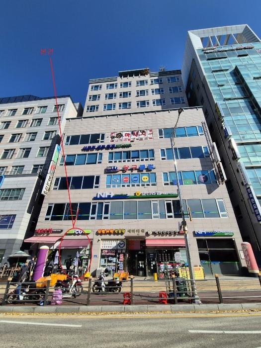 경기도 오산시 수목원로 610, 1층102호 (궐동,세마타워)구) 경기도 오산시 세교동 600-3 근린상가 경매 사진 1