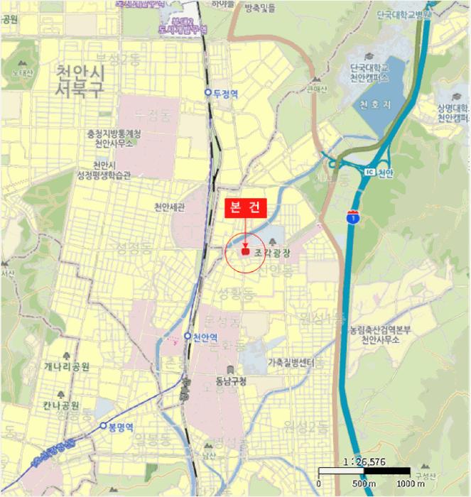 충청남도 천안시 동남구 신부동 451-2 천안랜드마크타워 2층2052호 근린상가 경매 사진 18