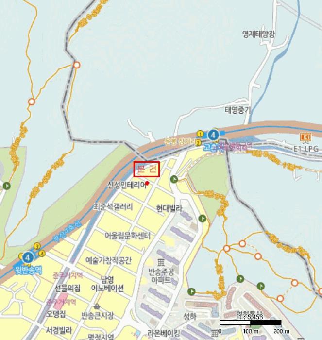 부산광역시 해운대구 반송동 7-44 주택 경매 사진 7
