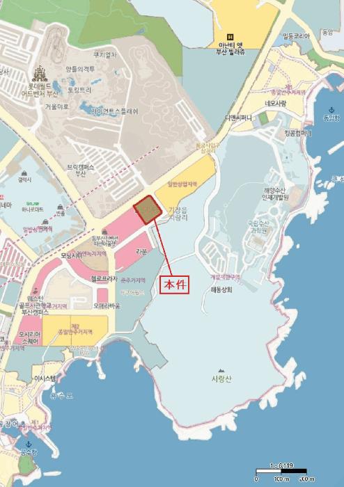 부산광역시 기장군 기장읍 시랑리 717 스타테라스 1층131호 근린상가 경매 사진 10