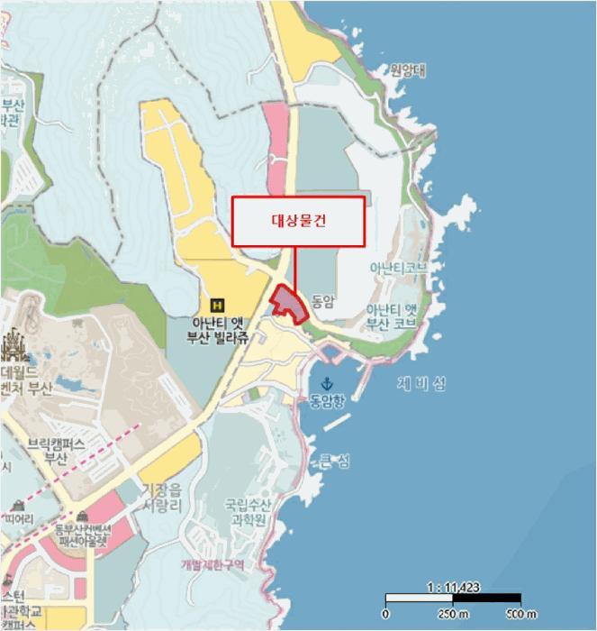 부산광역시 기장군 기장읍 시랑리 709 더이스트인부산 3층308호 근린상가 경매 사진 20