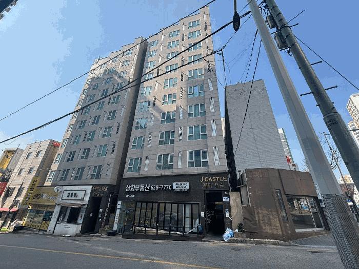 부산광역시 남구 대연동 76-10 제이캐슬 7층701호 오피스텔 경매 사진 6
