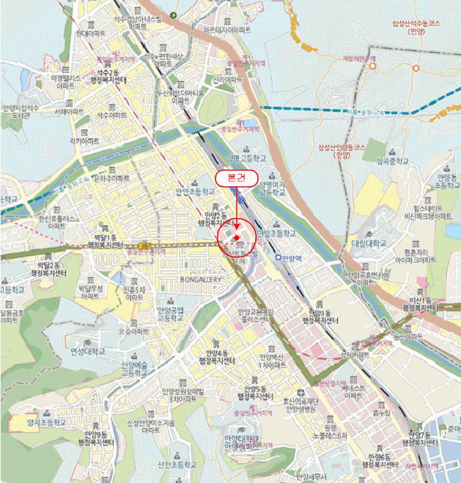 경기도 안양시 만안구 안양동 689-135 주건축물제1동 6층602호 다세대(빌라) 경매 사진 12