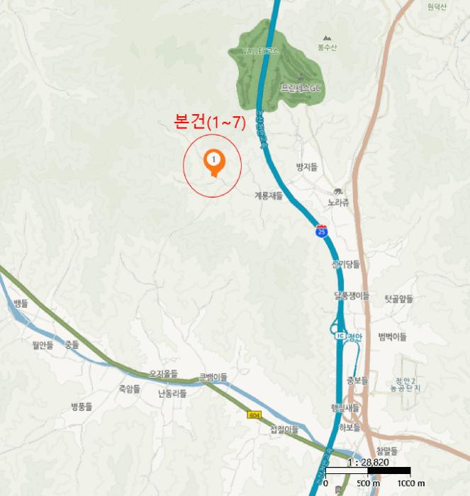 충청남도 공주시 정안면 태성리 129-1 답 경매 사진 13