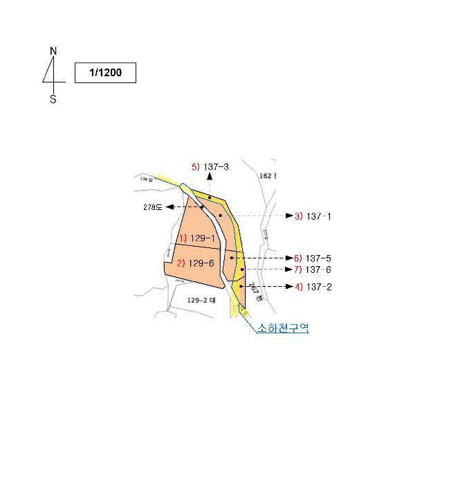 충청남도 공주시 정안면 태성리 129-1 답 경매 사진 14