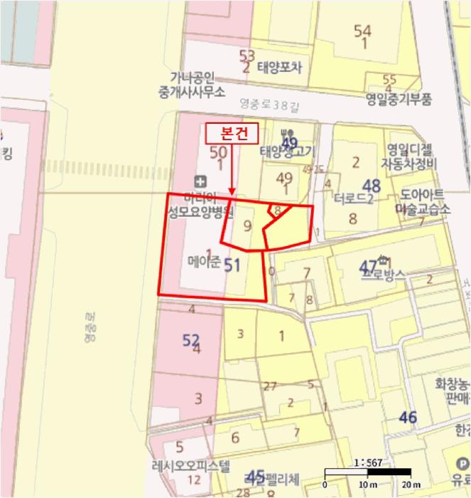 서울특별시 영등포구 영등포동8가 51-1 메이준 제7층 제706호 오피스텔 경매 사진 11