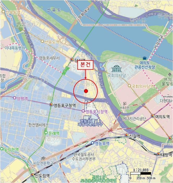 서울특별시 영등포구 영등포동8가 51-1 메이준 제7층 제706호 오피스텔 경매 사진 12
