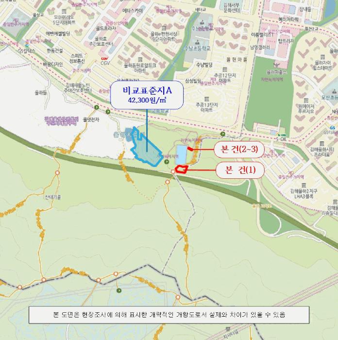 경상남도 김해시 율하동 산115 임야 경매 사진 21