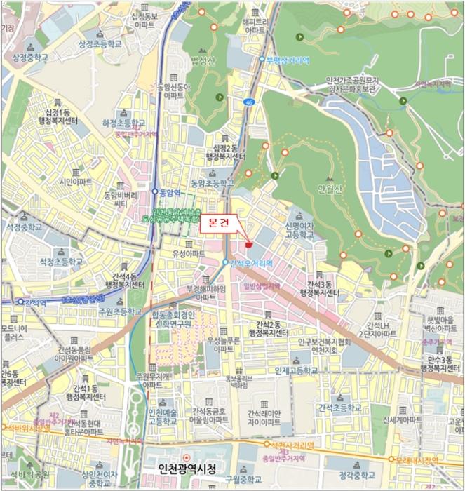 인천광역시 남동구 간석로12번길 5, 1동 2층201호 (간석동,하이네스주건축물)구) 인천광역시 남동구 간석동 106-10 오피스텔 경매 사진 12
