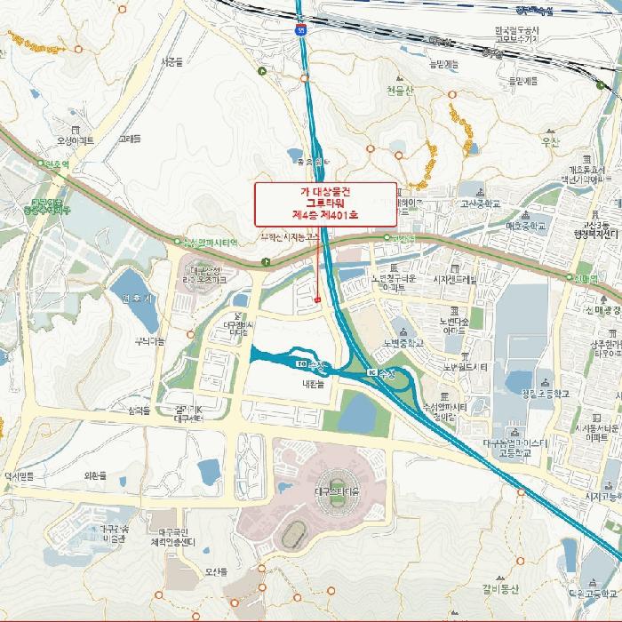 대구광역시 수성구 대흥동 873-1 그루타워 1동 4층401호 근린상가 경매 사진 9