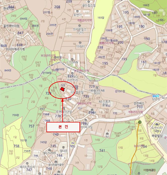 경기도 고양시 일산동구 식사동 730-7 식사동씨제이홈타운2차 1동 지1층비102호 다세대(빌라) 경매 사진 13