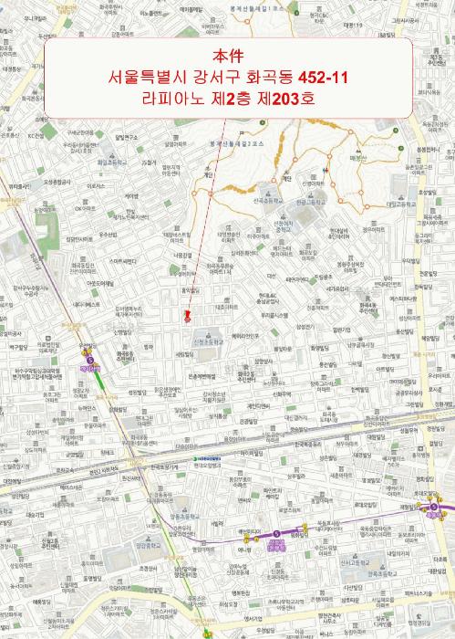 서울특별시 강서구 화곡동 452-11 라피아노 제2층 제203호 다세대(빌라) 경매 사진 12