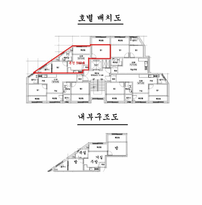 서울특별시 양천구 신월동 68-18 덕수펠리체 제5층 제502호 다세대(빌라) 경매 사진 10