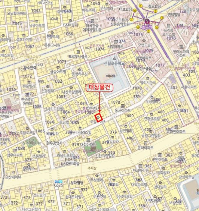 서울특별시 강서구 화곡동 380-3 로얄하이츠 제5층 제502호 다세대(빌라) 경매 사진 12