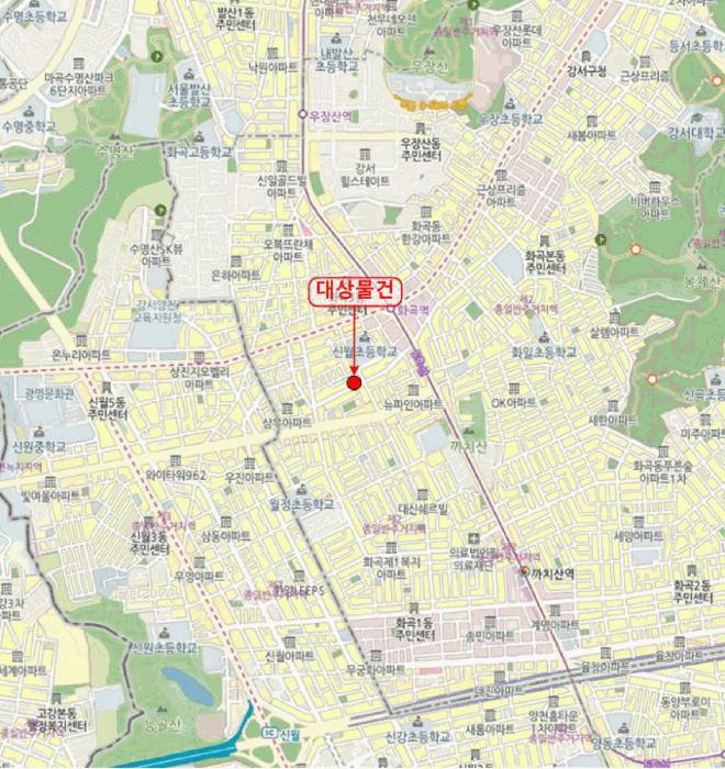 서울특별시 강서구 화곡동 380-3 로얄하이츠 제5층 제502호 다세대(빌라) 경매 사진 13
