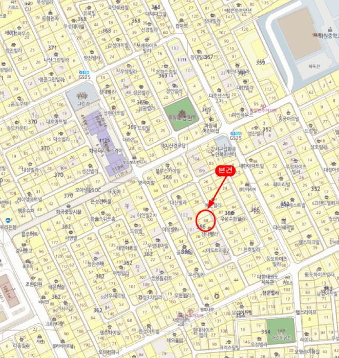 서울특별시 강서구 화곡동 366-35 제이투리더스 제4층 제404호 다세대(빌라) 경매 사진 13