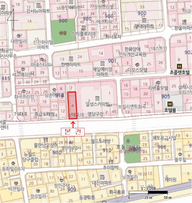 서울특별시 강서구 화곡동 914-4 쌍떼포레 제3층 제301호 오피스텔 경매 사진 12