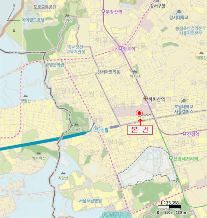 서울특별시 강서구 화곡동 914-4 쌍떼포레 제3층 제301호 오피스텔 경매 사진 13