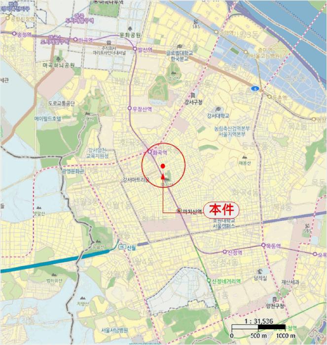서울특별시 강서구 화곡동 105-251 다온숲 제5층 제503호 다세대(빌라) 경매 사진 14