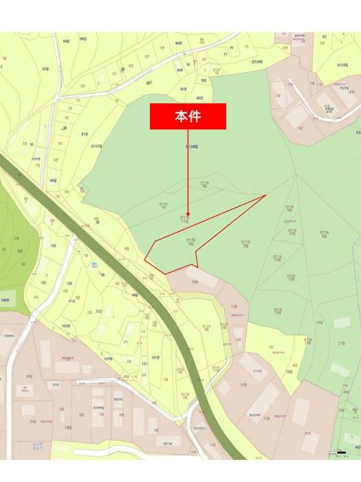 경기도 화성시 송산면 중송리 산116-4 임야 경매 사진 9