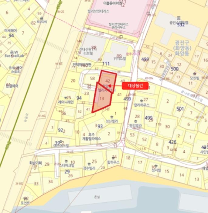 서울특별시 광진구 광나루로20길 36-3, 7층705호 (화양동,엘리시아1차)구) 서울특별시 광진구 화양동 94-13 오피스텔 경매 사진 28