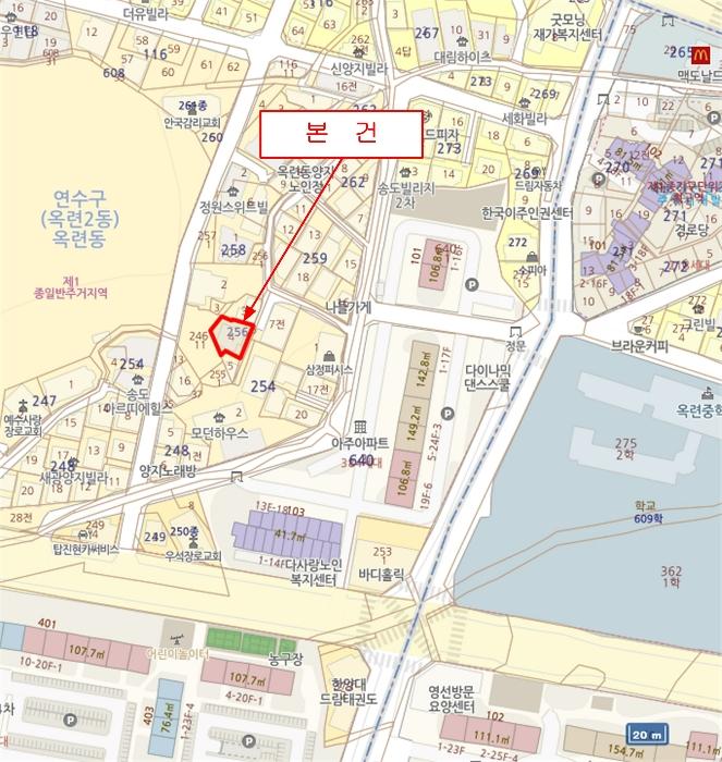 인천광역시 연수구 옥련로99번길 19-11, 3층302호구) 인천광역시 연수구 옥련동 256-4 다세대(빌라) 경매 사진 13