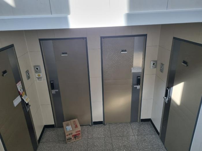 경기도 오산시 양산로 330-21, 2층201호 (양산동,라인빌리지107)구) 경기도 오산시 양산동 439-1 다세대(빌라) 경매 사진 11