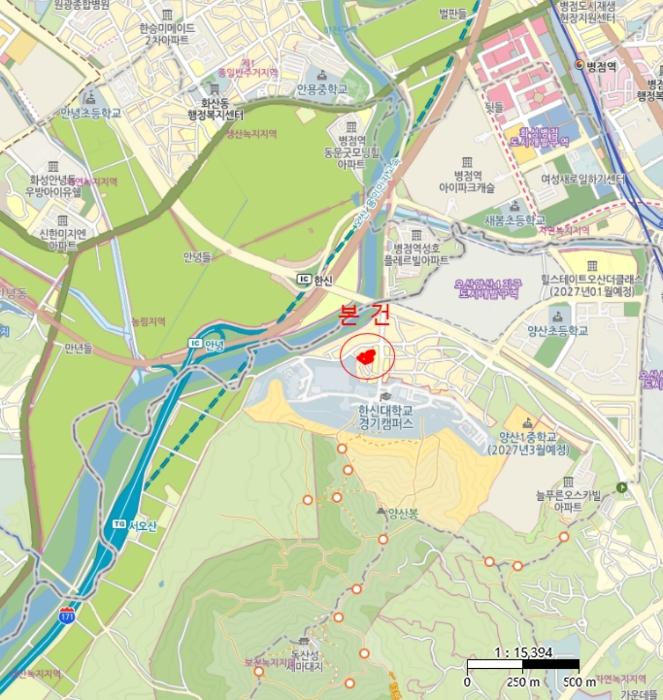 경기도 오산시 양산로 330-21, 2층201호 (양산동,라인빌리지107)구) 경기도 오산시 양산동 439-1 다세대(빌라) 경매 사진 71