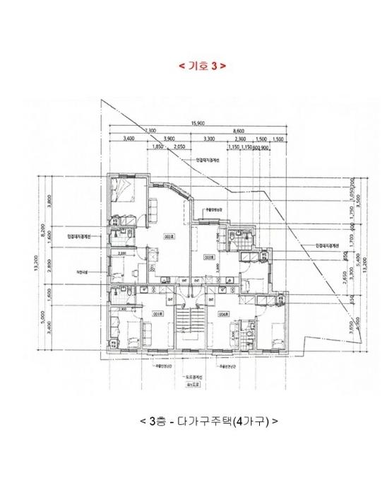경기도 오산시 양산로 330-21, 2층202호 (양산동,라인빌리지107)구) 경기도 오산시 양산동 439-1 다세대(빌라) 경매 사진 59