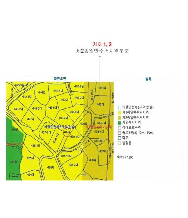 경기도 오산시 양산로 330-21, 2층202호 (양산동,라인빌리지107)구) 경기도 오산시 양산동 439-1 다세대(빌라) 경매 사진 74