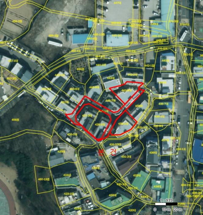 경기도 오산시 양산로 330-21, 3층303호 (양산동,라인빌리지107)구) 경기도 오산시 양산동 439-1 다세대(빌라) 경매 사진 69