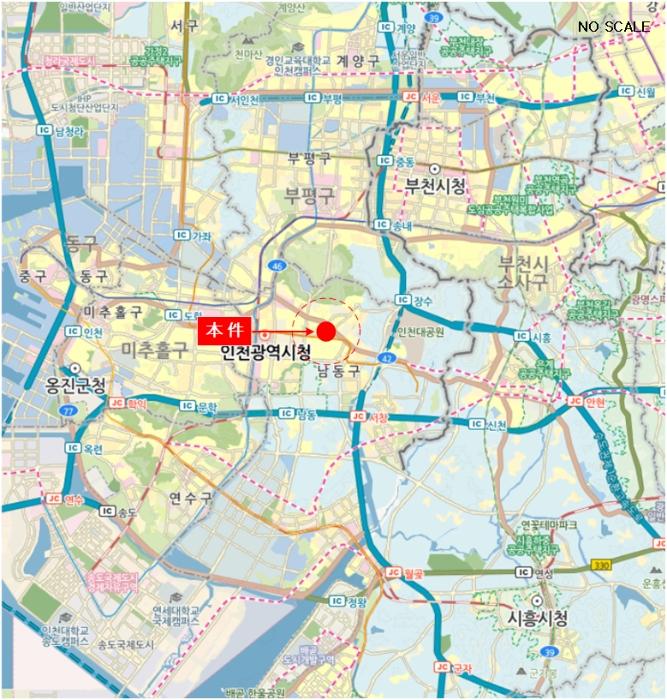 인천광역시 남동구 구월말로92번길 24, 가동 3층302호 (만수동,제일빌라)구) 인천광역시 남동구 만수동 891-16 다세대(빌라) 경매 사진 10