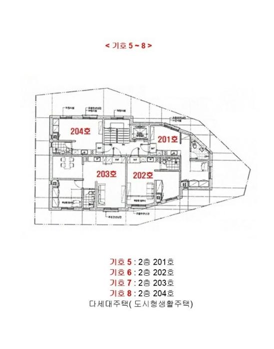 경기도 오산시 양산로 330-21, 4층402호 (양산동,라인빌리지107)구) 경기도 오산시 양산동 439-1 다세대(빌라) 경매 사진 61